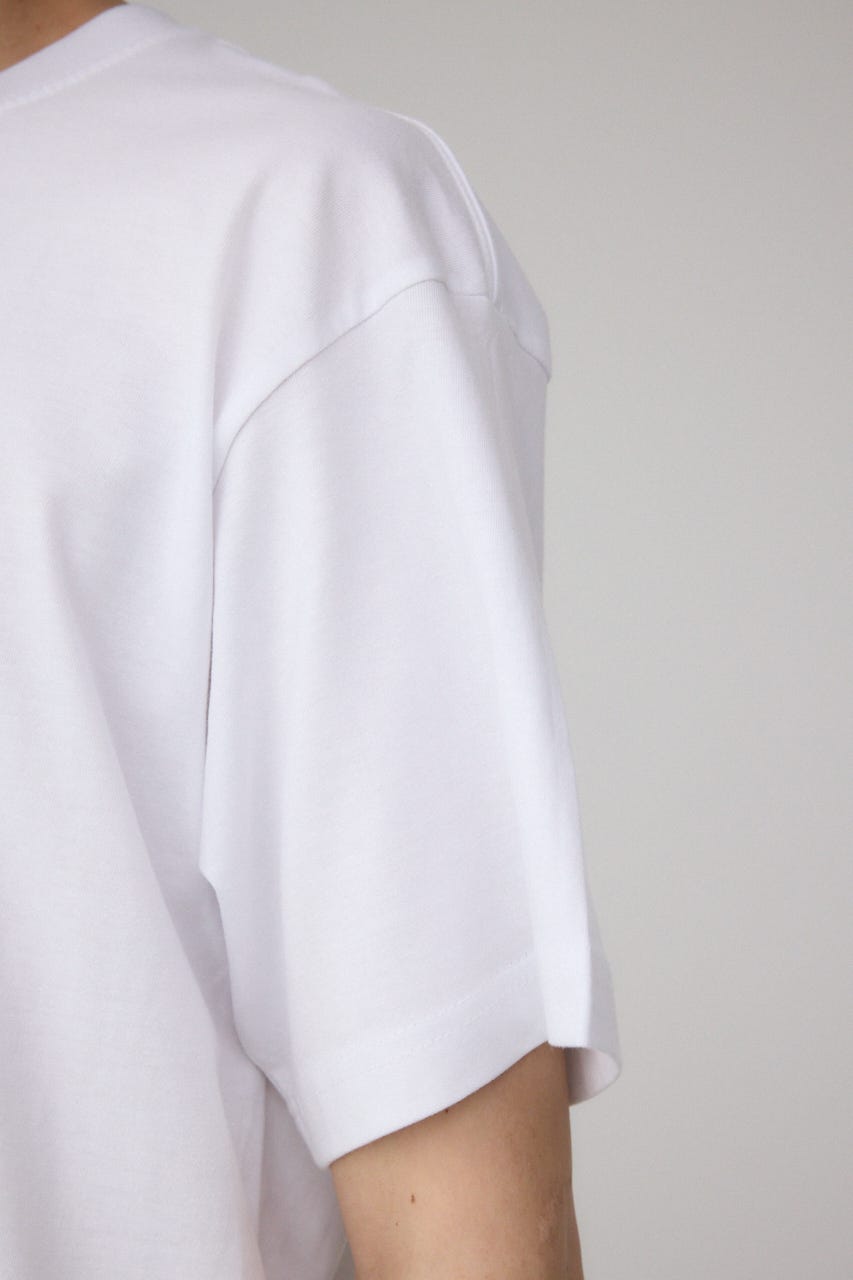 【NEWTRAL】 MAIN S_Logo T-shirt WHT L