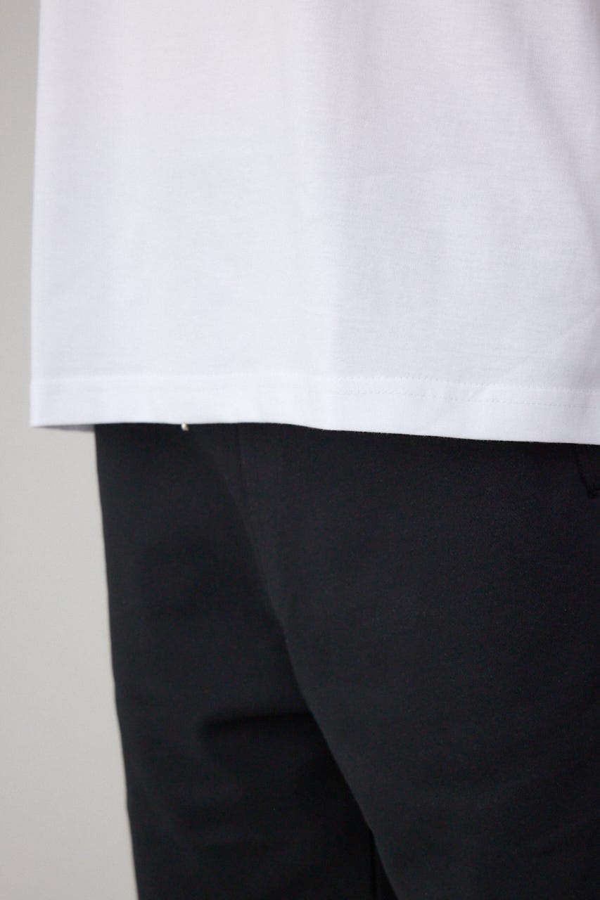 【NEWTRAL】 MAIN S_Logo T-shirt WHT L