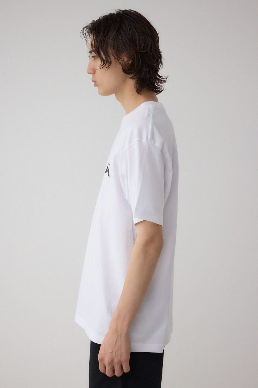【NEWTRAL】 MAIN S_Logo T-shirt WHT L