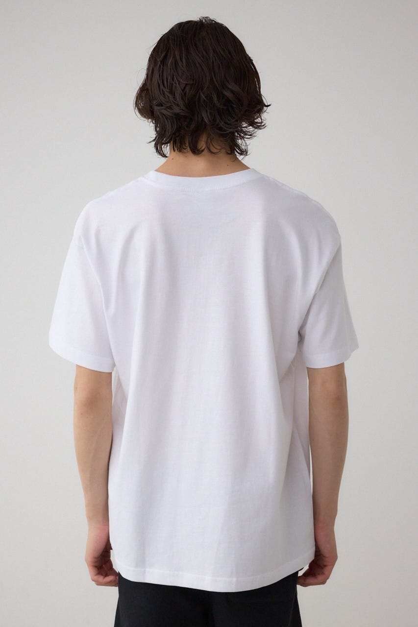 【NEWTRAL】 MAIN S_Logo T-shirt WHT L