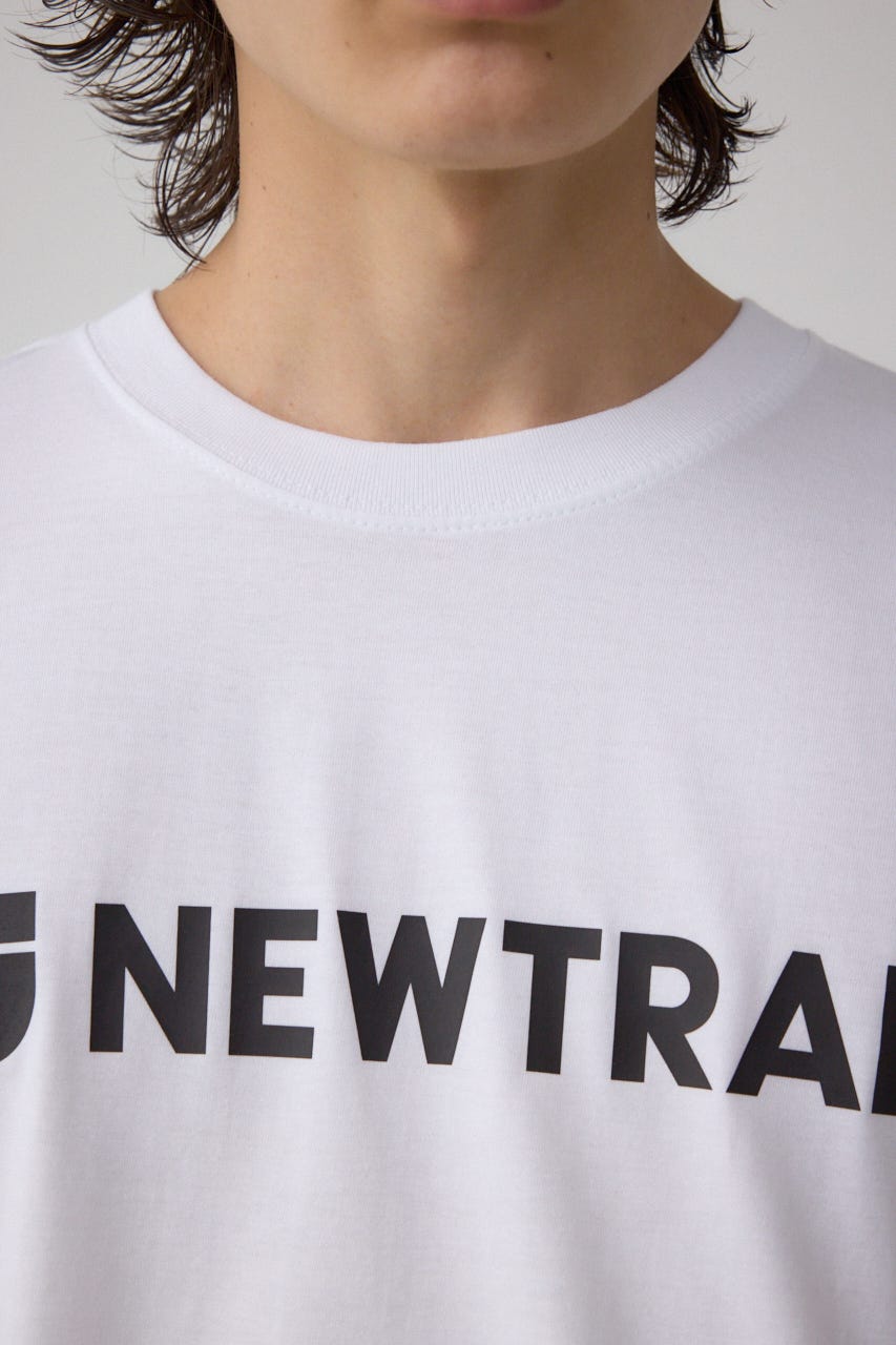 【NEWTRAL】 MAIN S_Logo T-shirt WHT L