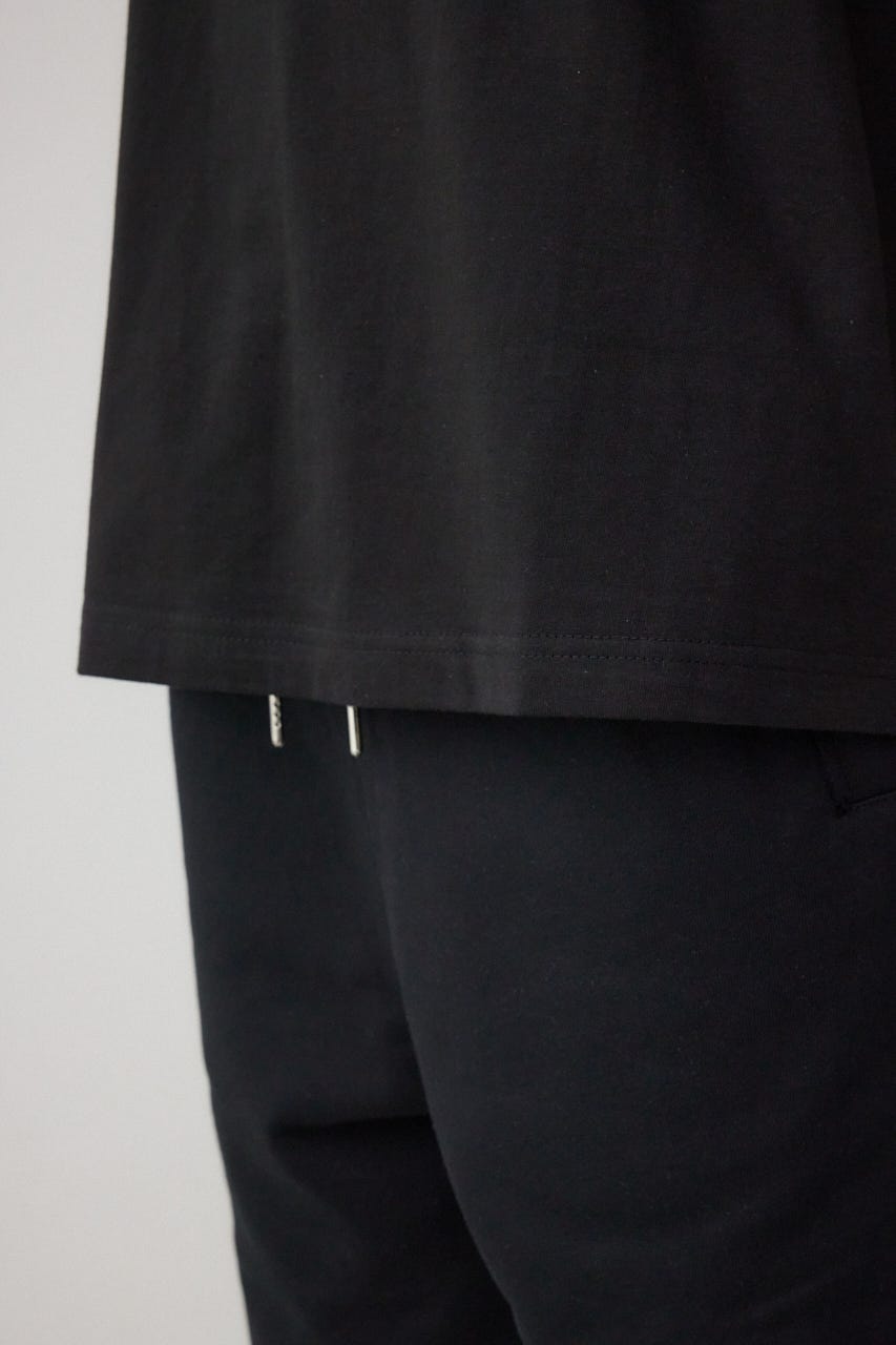【NEWTRAL】 Chest_S_Logo T-shirt BLK L