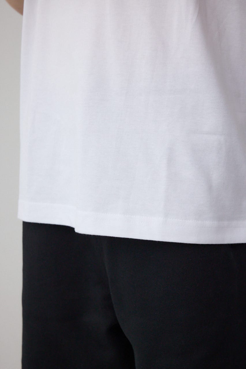 【NEWTRAL】 Chest_S_Logo T-shirt WHT L