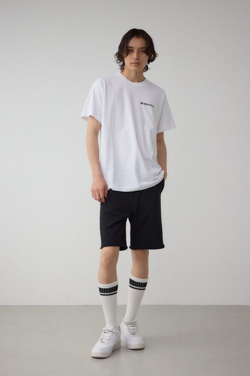 【NEWTRAL】 Chest_S_Logo T-shirt WHT L