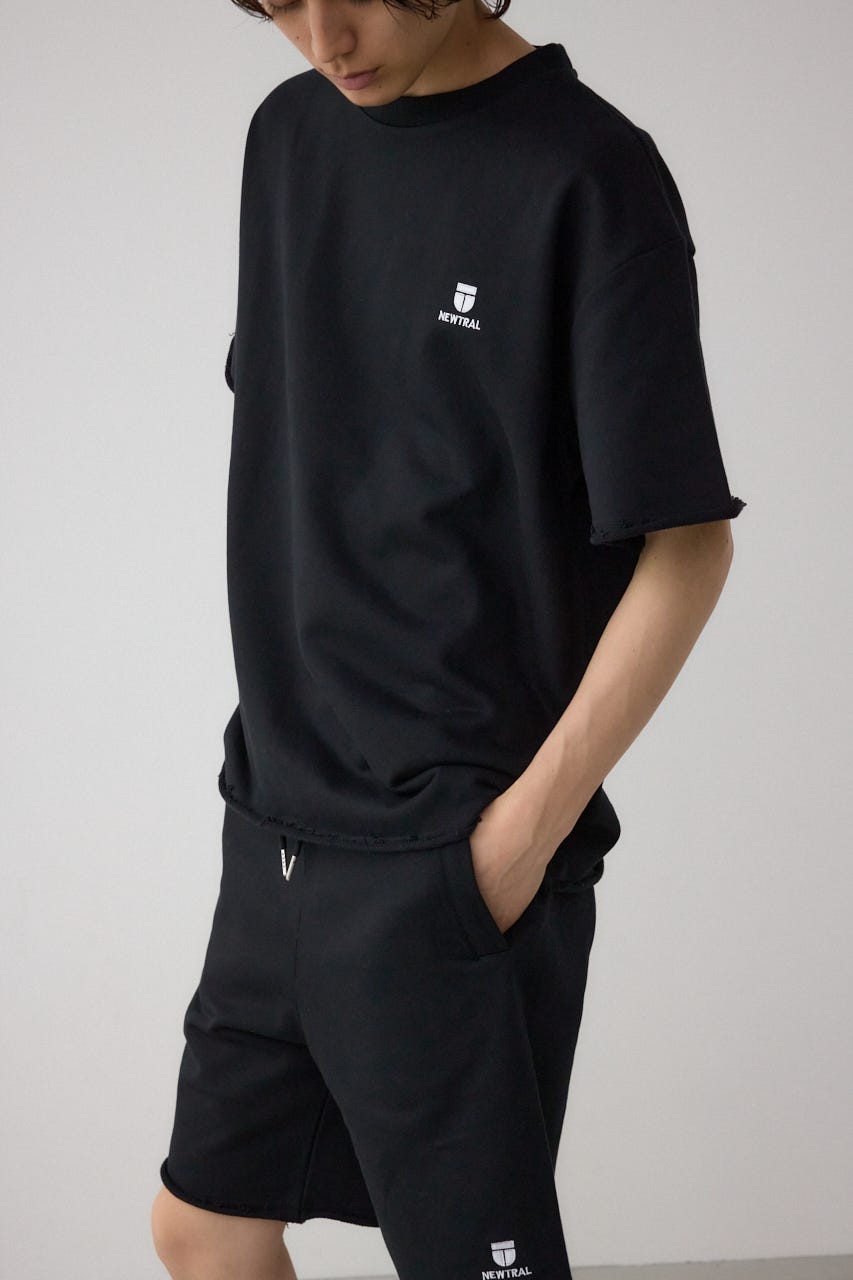 【NEWTRAL】 ACTIVE PILE TOP BLK M