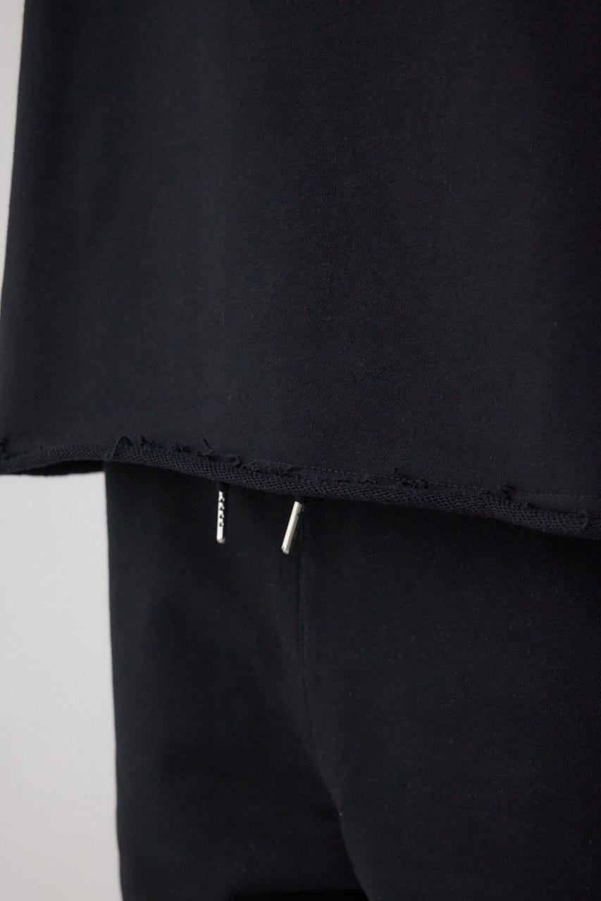 【NEWTRAL】 ACTIVE PILE TOP BLK M