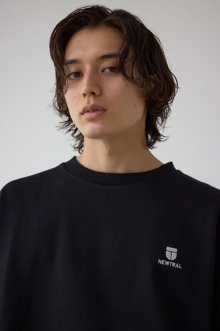 【NEWTRAL】 ACTIVE PILE TOP BLK M