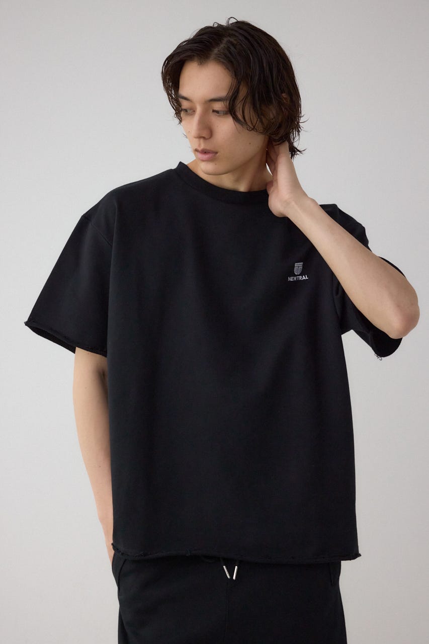 【NEWTRAL】 ACTIVE PILE TOP BLK M