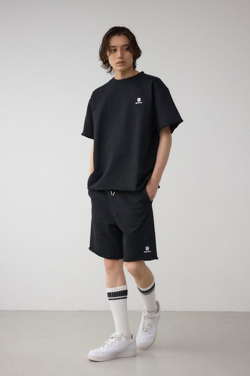 【NEWTRAL】 ACTIVE PILE TOP BLK M