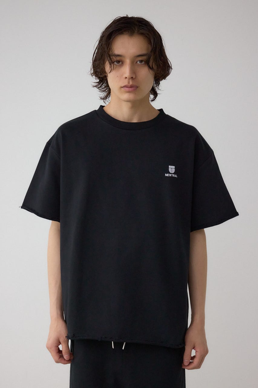 【NEWTRAL】 ACTIVE PILE TOP BLK M