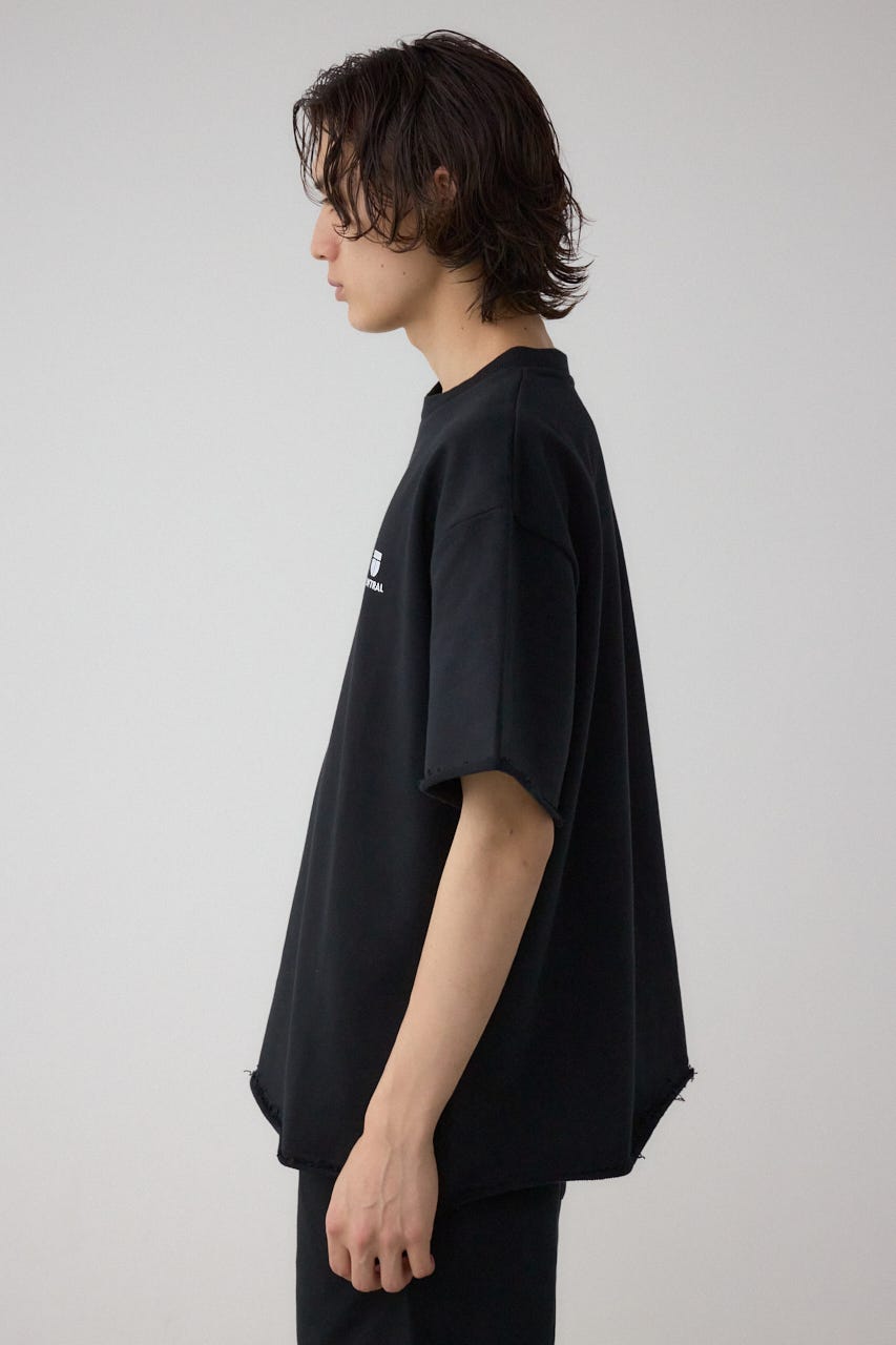【NEWTRAL】 ACTIVE PILE TOP BLK M