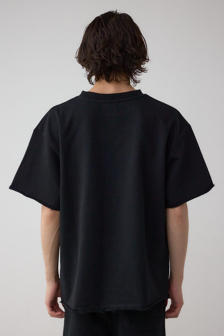 【NEWTRAL】 ACTIVE PILE TOP BLK M