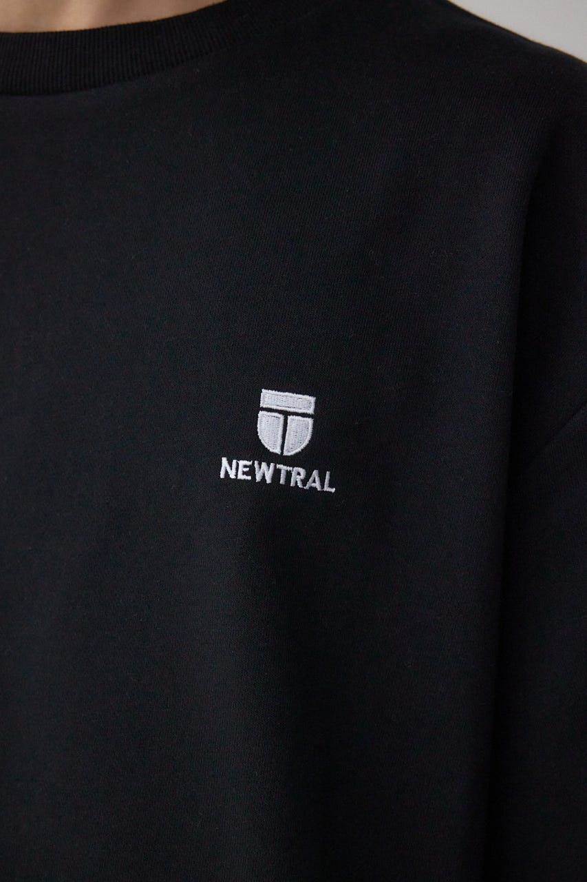【NEWTRAL】 ACTIVE PILE TOP BLK M