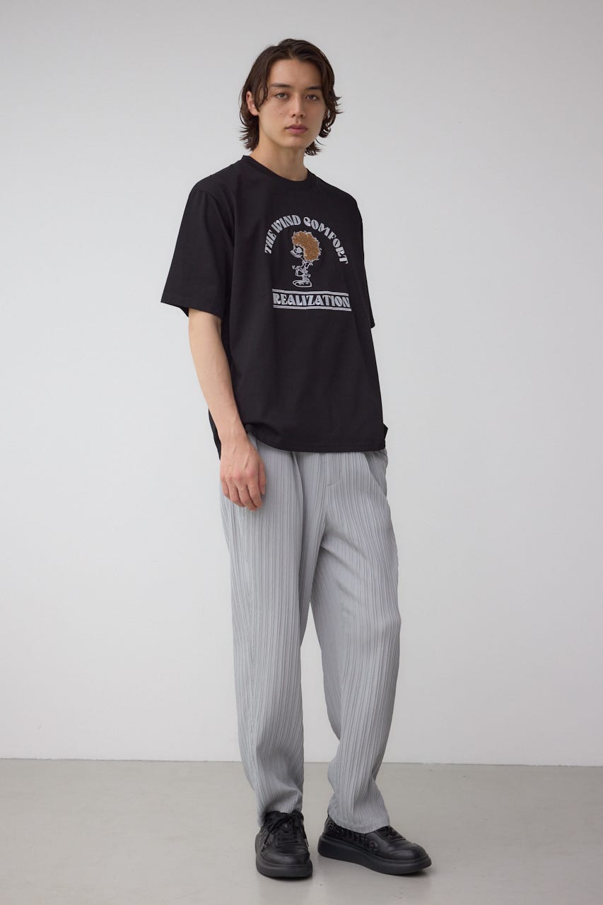 AZUL BY MOUSSY | アフロオジサンTシャツ (Tシャツ・カットソー