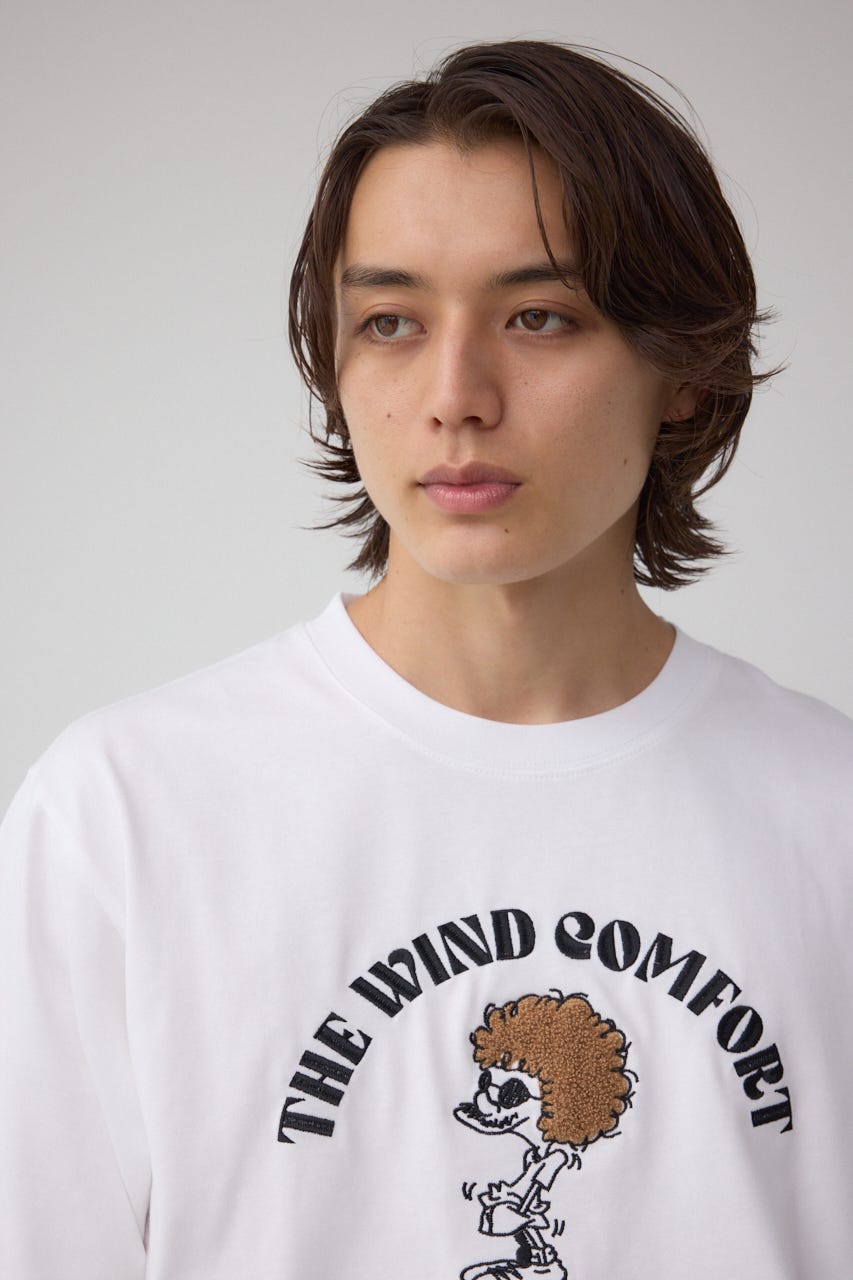 AZUL BY MOUSSY | アフロオジサンTシャツ (Tシャツ・カットソー