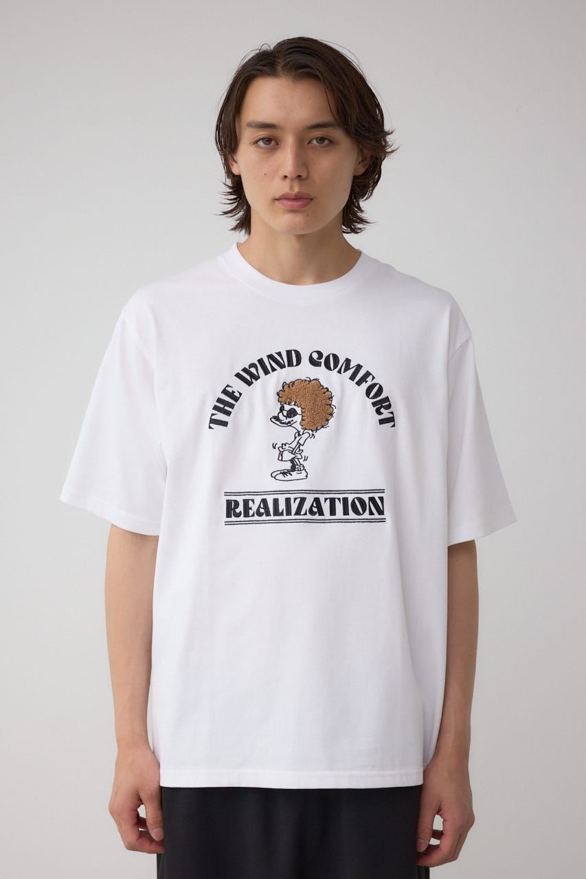 AZUL BY MOUSSY | アフロオジサンTシャツ (Tシャツ・カットソー