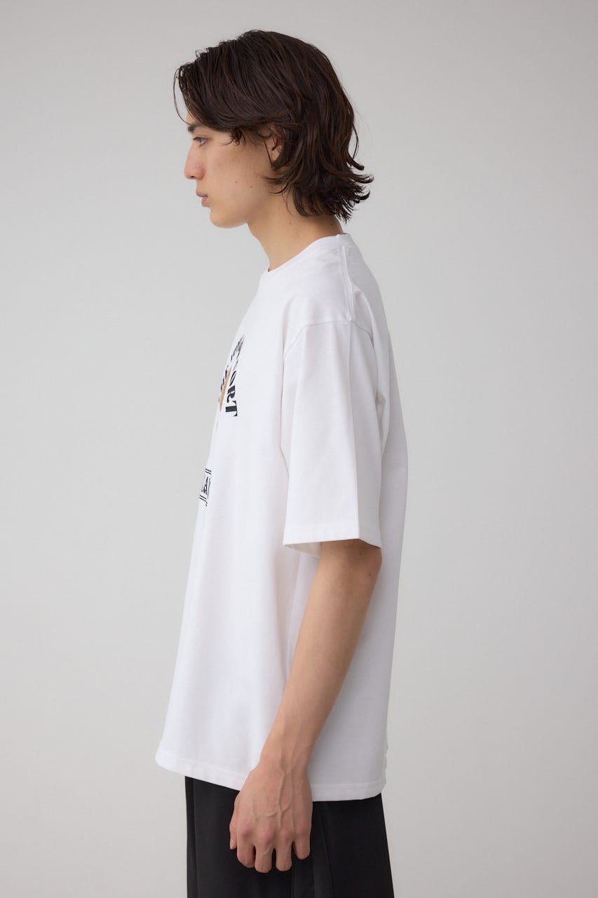 Azul by moussy Tシャツ AZUL BY MOUSSY | 発泡プリントグラフィックT (Tシャツ