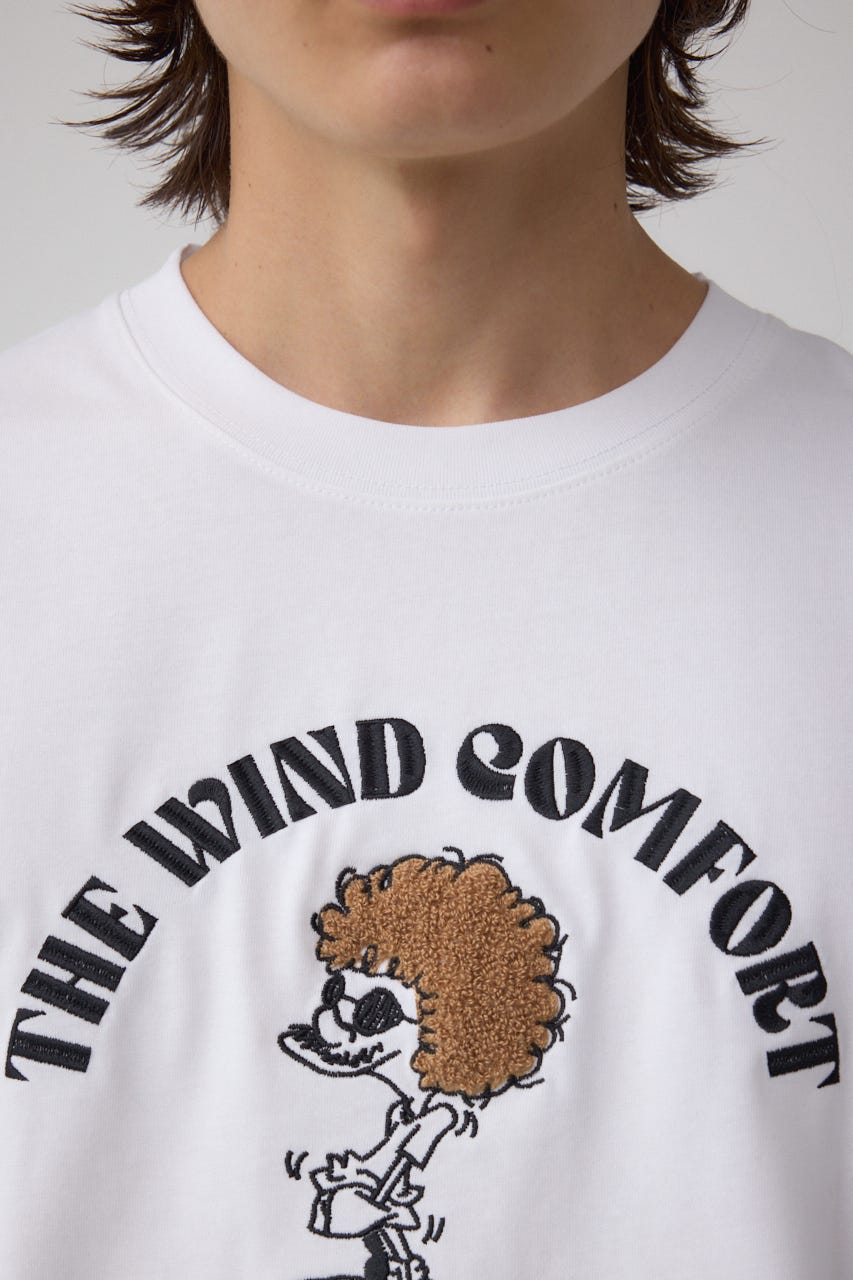 AZUL BY MOUSSY | アフロオジサンTシャツ (Tシャツ・カットソー