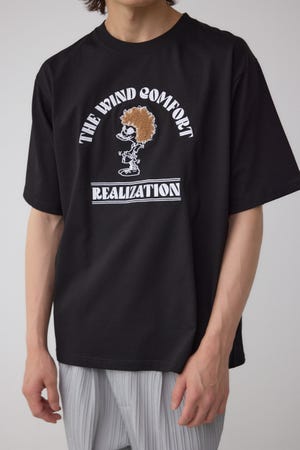 アフロオジサンTシャツ