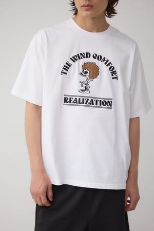 アフロオジサンTシャツ