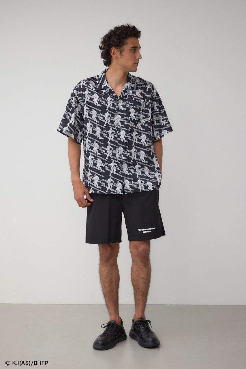 AZUL BY MOUSSY | 【BREAKINGDOWN×範馬刃牙×AZUL】コラボ総柄