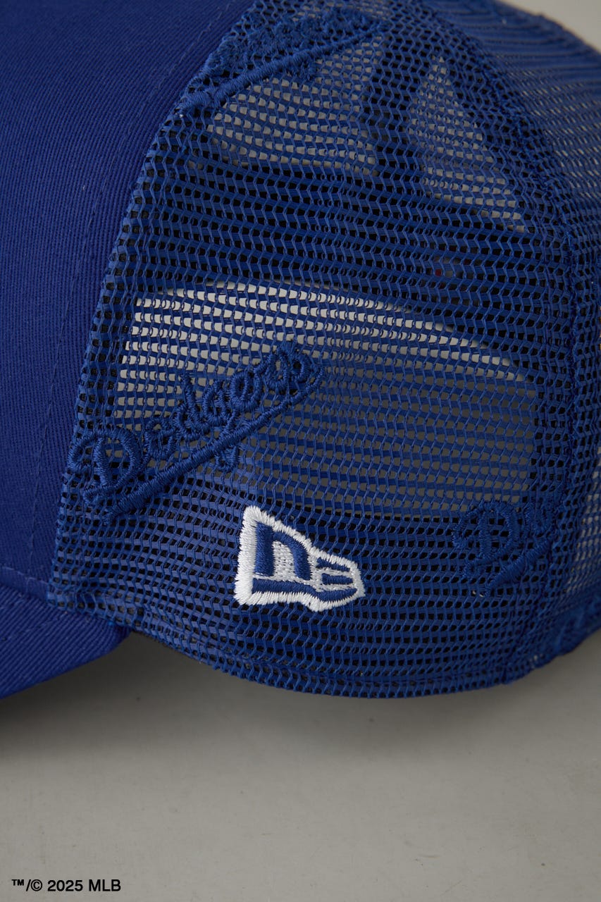 AZUL BY MOUSSY | 【NEWERA×MLB×AZUL】 LAメッシュキャップ (帽子