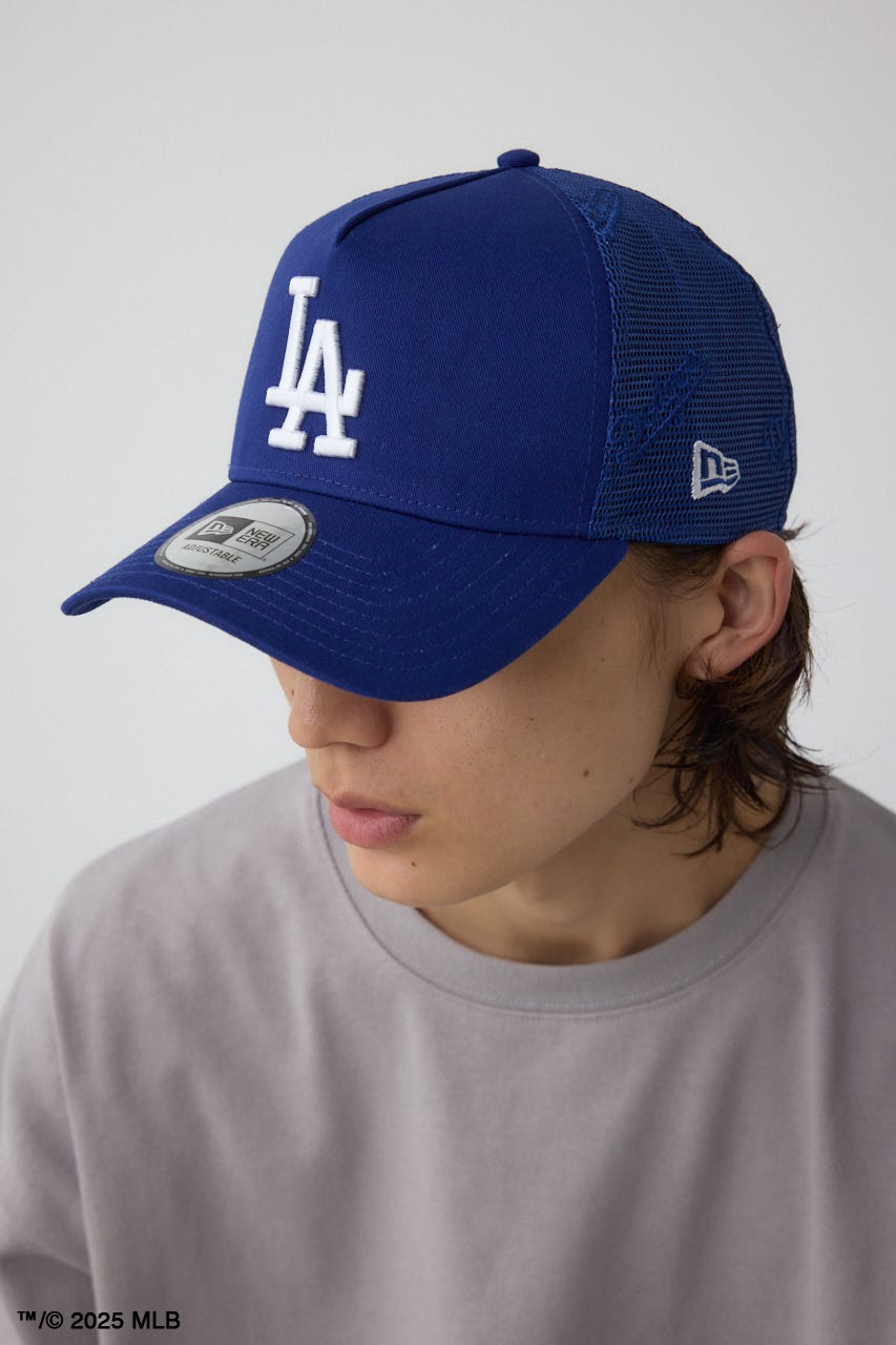 AZUL BY MOUSSY | 【NEWERA×MLB×AZUL】 LAメッシュキャップ (帽子
