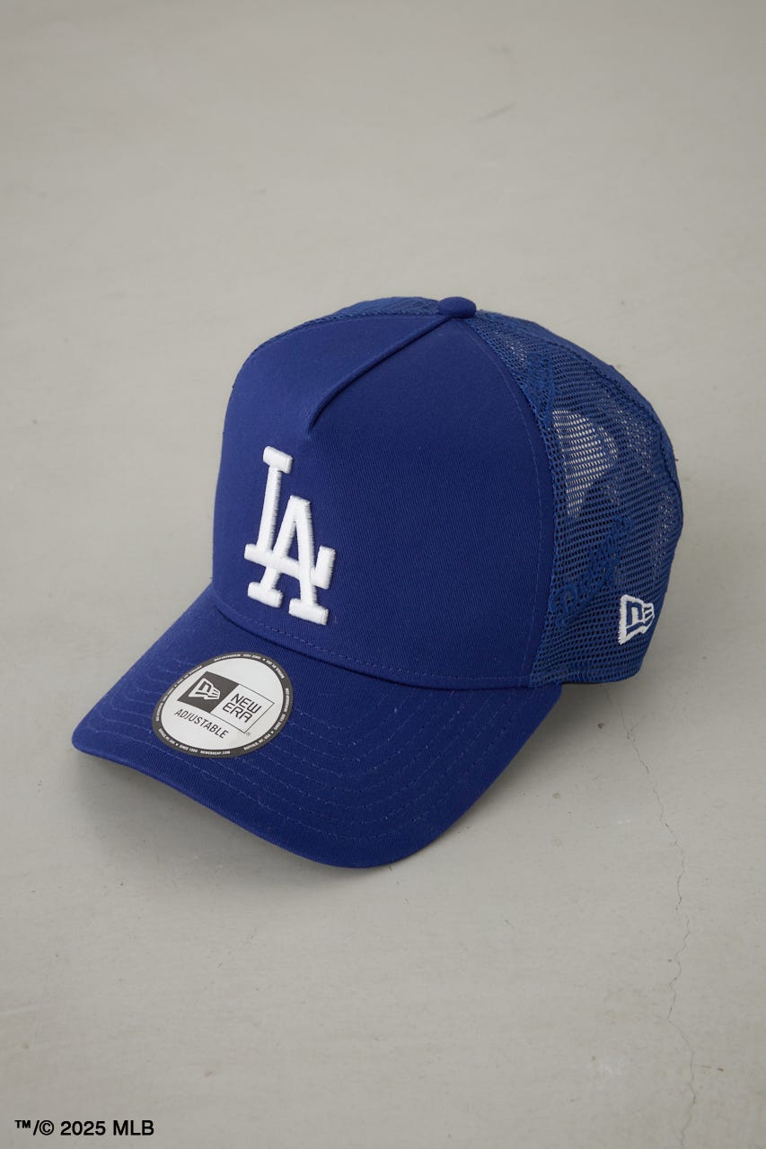 【NEWERA×MLB×AZUL】 LAメッシュキャップ BLU FREE