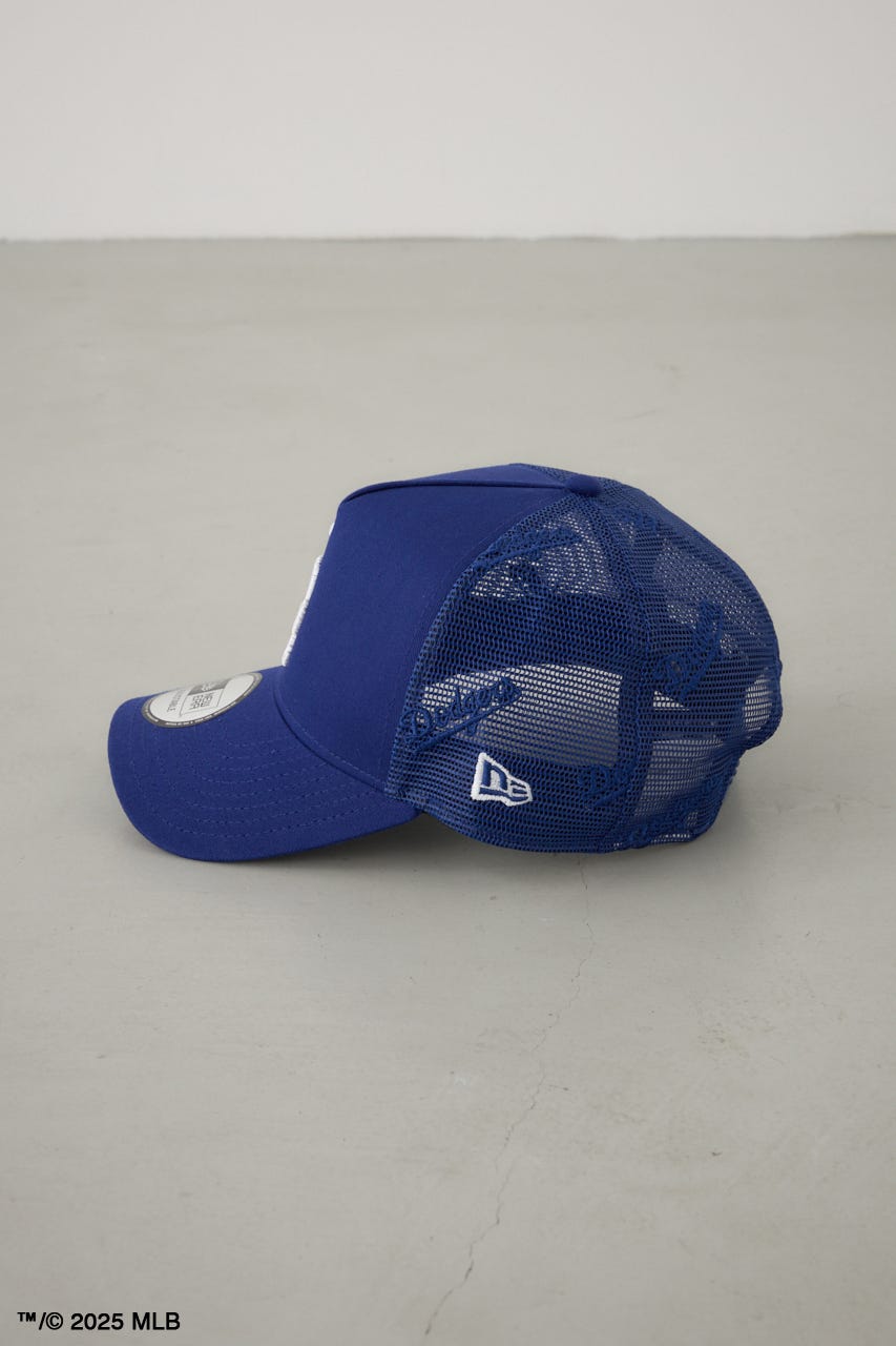AZUL BY MOUSSY | 【NEWERA×MLB×AZUL】 LAメッシュキャップ (帽子