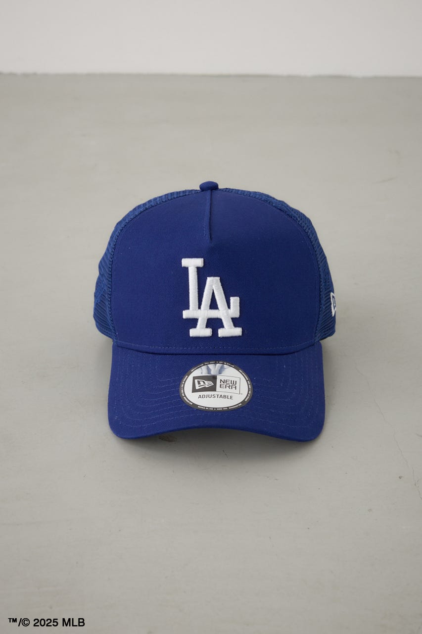 【NEWERA×MLB×AZUL】 LAメッシュキャップ BLU FREE