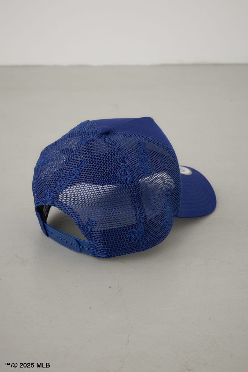 AZUL BY MOUSSY | 【NEWERA×MLB×AZUL】 LAメッシュキャップ (帽子