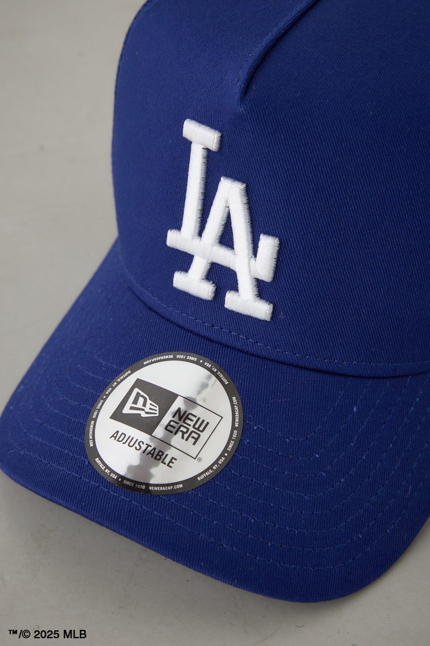 AZUL BY MOUSSY | 【NEWERA×MLB×AZUL】 LAメッシュキャップ (帽子