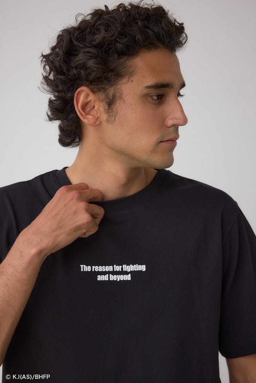 AZUL BY MOUSSY | 【BREAKINGDOWN×範馬刃牙×AZUL】コラボC/NT