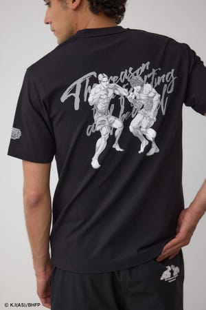 新品未開封 刃牙博 Tシャツ ビスケット・オリバ XLサイズ｜Yahoo