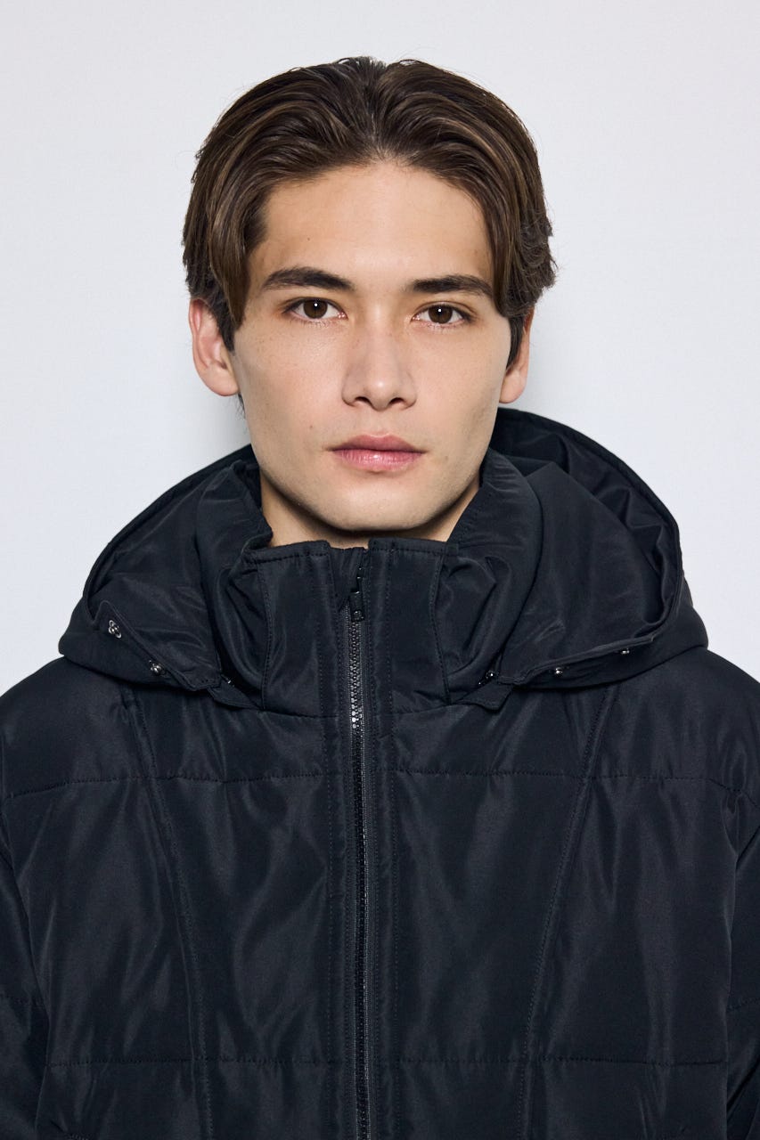 【AW先行アイテム】イサーマロフトパッファージャケット BLK L