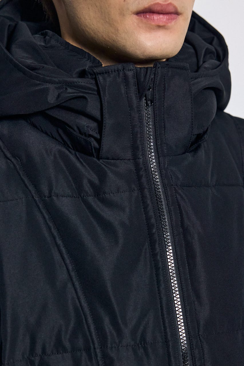 【AW先行アイテム】イサーマロフトパッファージャケット BLK L