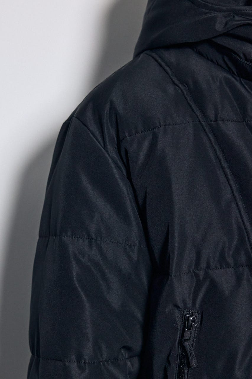 【AW先行アイテム】イサーマロフトパッファージャケット BLK L