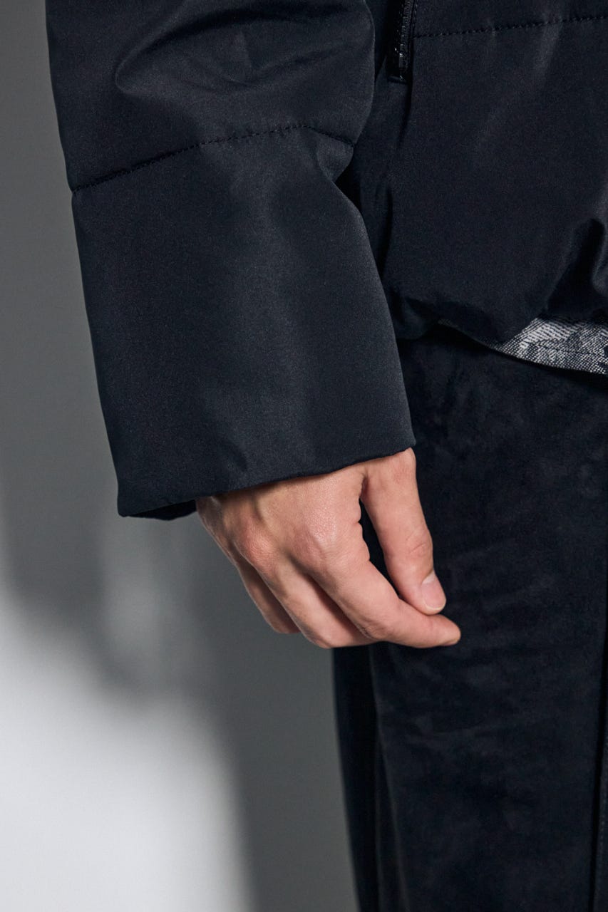 【AW先行アイテム】イサーマロフトパッファージャケット BLK L