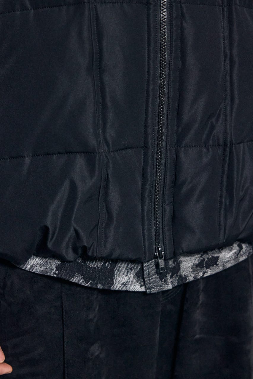 【AW先行アイテム】イサーマロフトパッファージャケット BLK L