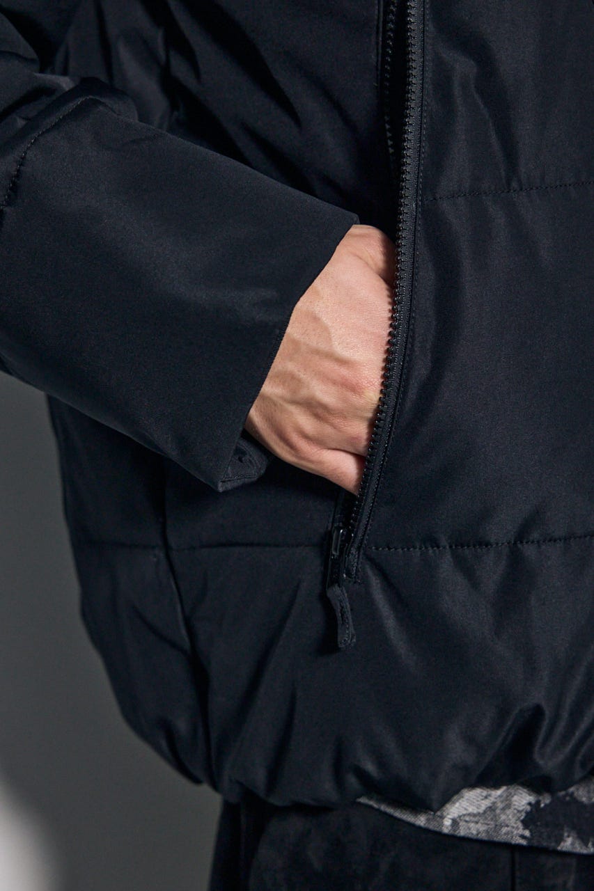 【AW先行アイテム】イサーマロフトパッファージャケット BLK L