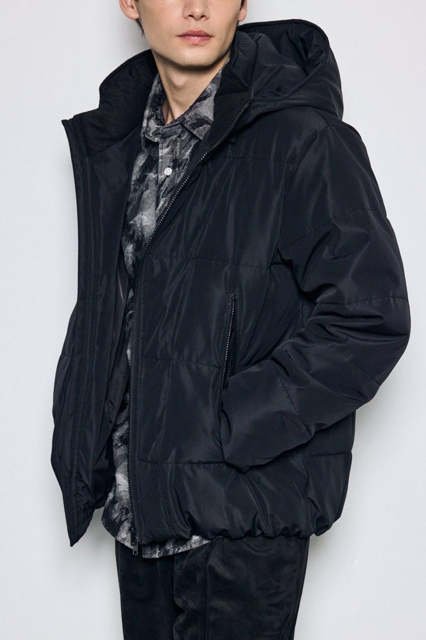 【AW先行アイテム】イサーマロフトパッファージャケット BLK L