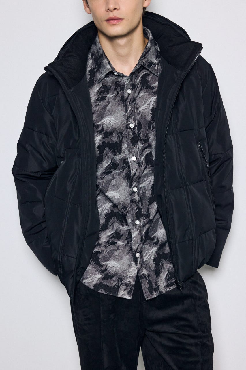 【AW先行アイテム】イサーマロフトパッファージャケット BLK L
