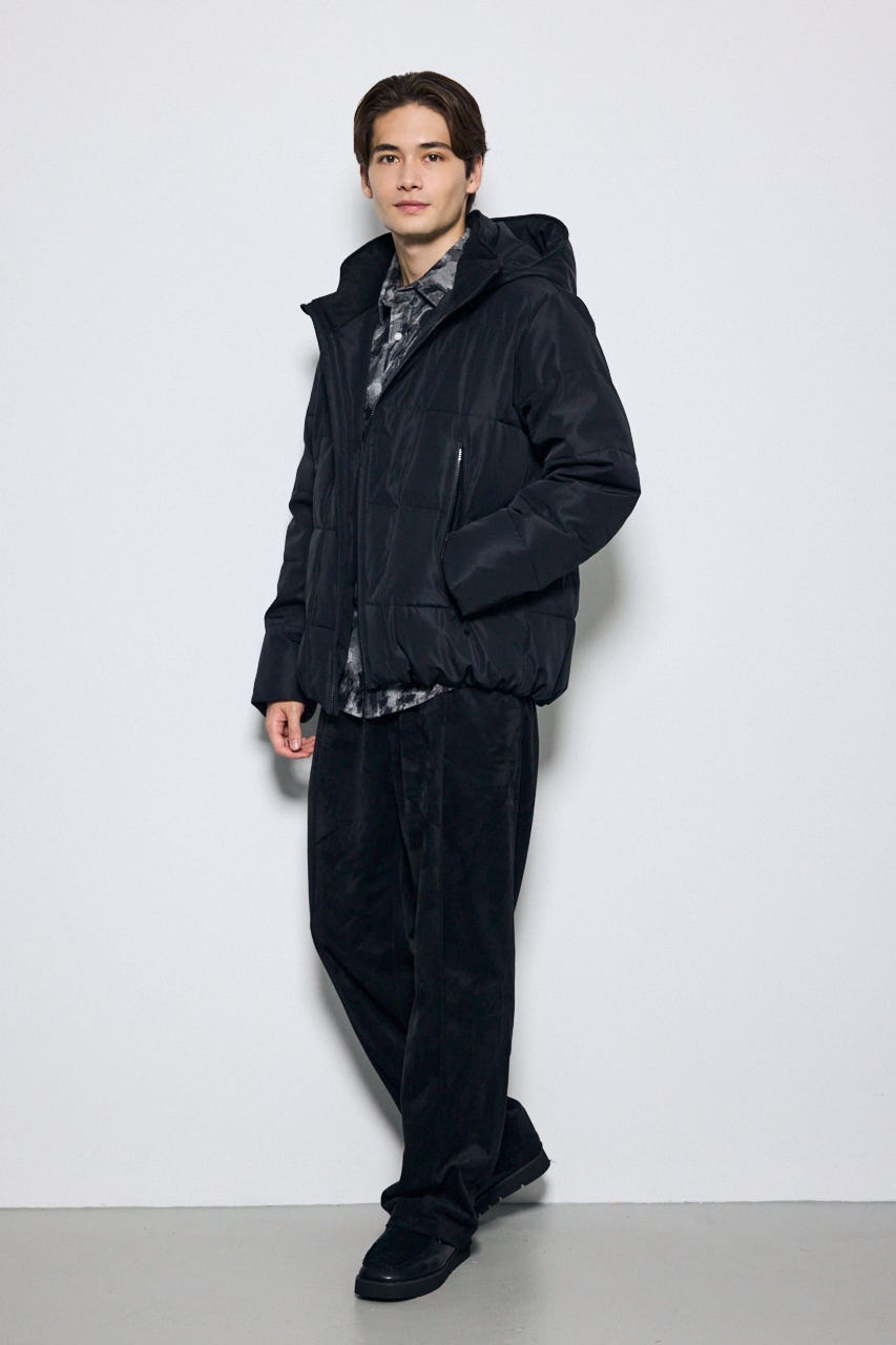 【AW先行アイテム】イサーマロフトパッファージャケット BLK L