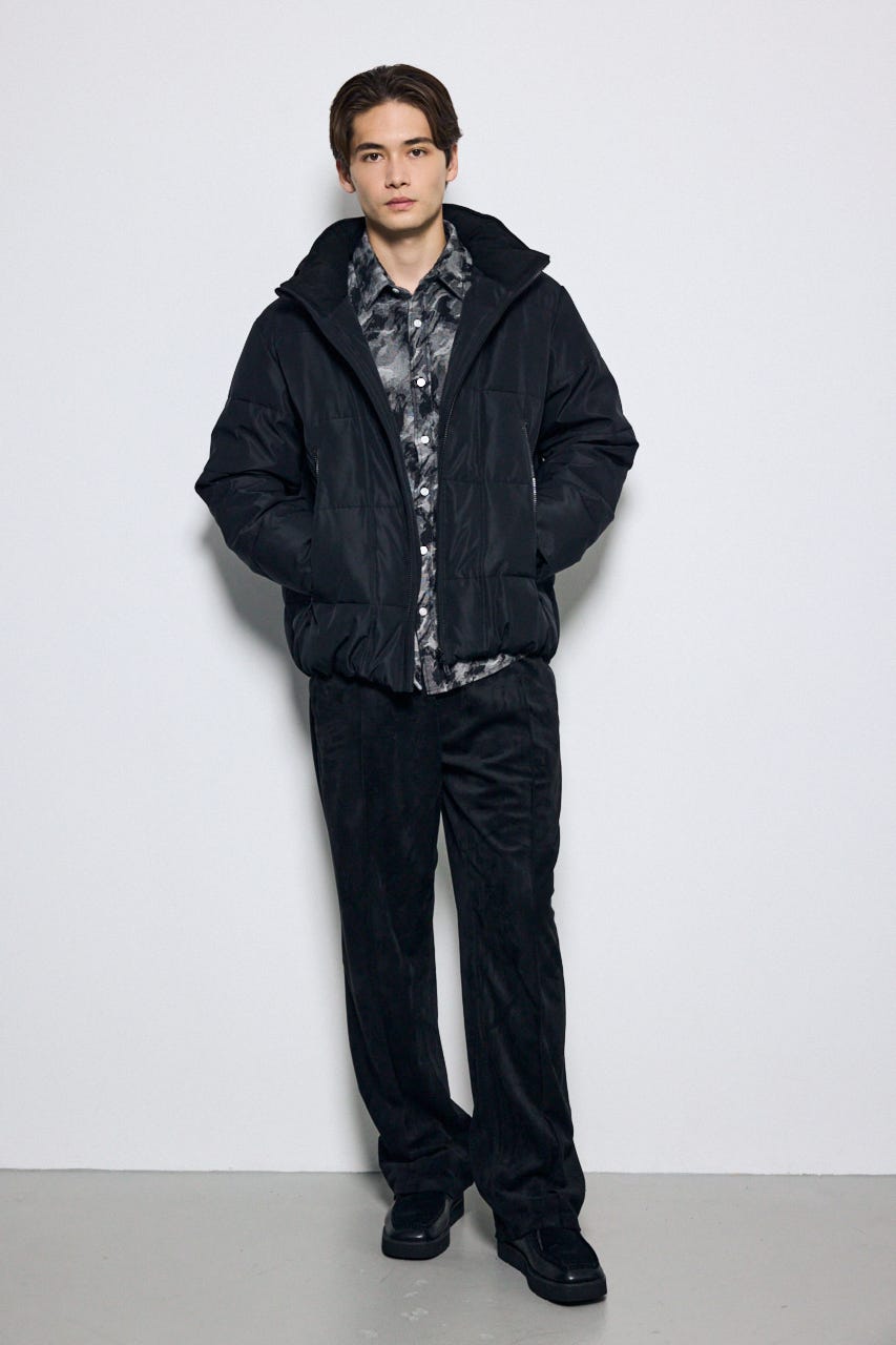 【AW先行アイテム】イサーマロフトパッファージャケット BLK L