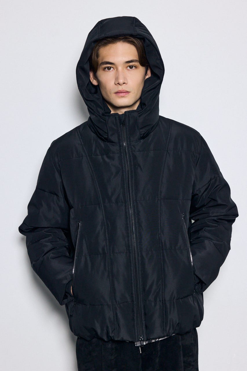 【AW先行アイテム】イサーマロフトパッファージャケット BLK L