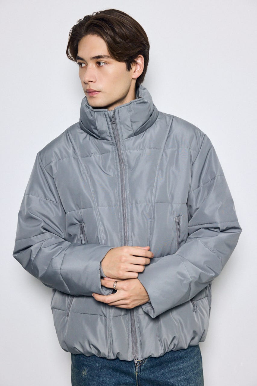 【AW先行アイテム】イサーマロフトパッファージャケット GRY M