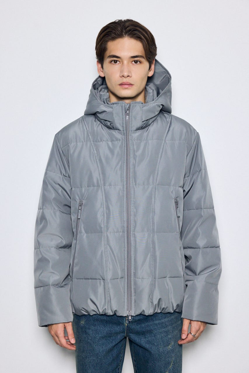 【AW先行アイテム】イサーマロフトパッファージャケット GRY M