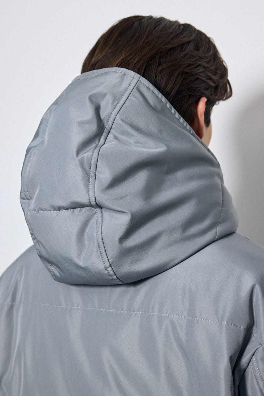 【AW先行アイテム】イサーマロフトパッファージャケット GRY M