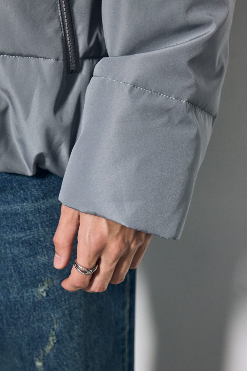 【AW先行アイテム】イサーマロフトパッファージャケット GRY M