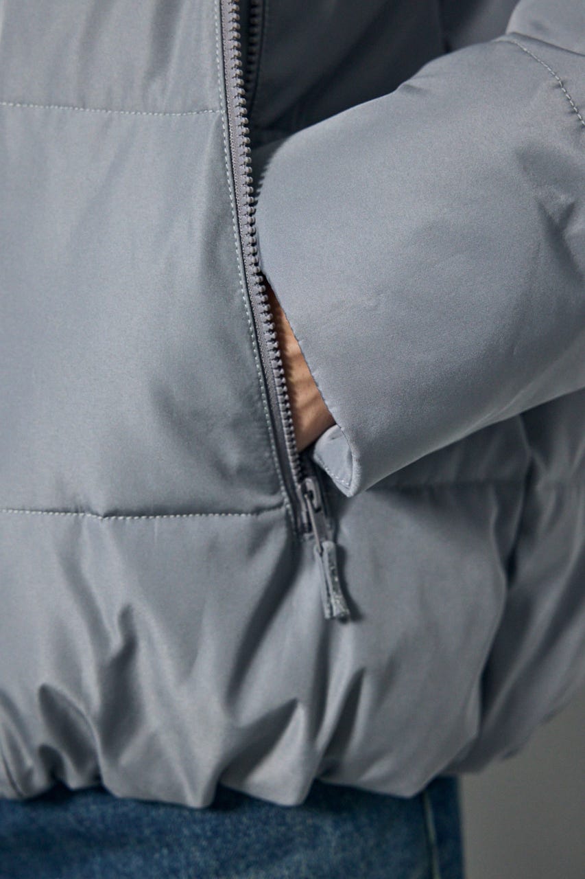 【AW先行アイテム】イサーマロフトパッファージャケット GRY M